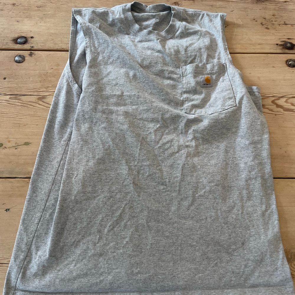 Carhartt Gray Men's Tank Top